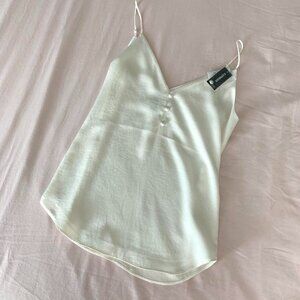 Express White/Off White Blouse Top -  S